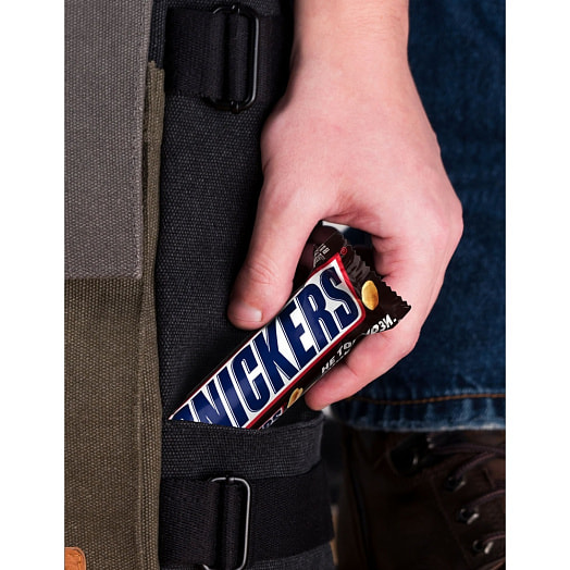 Шоколадный батончик SNICKERS 50.5г Россия