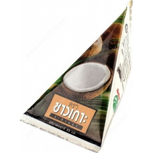 Кокосовое молоко CHAOKOH 65г Тайланд