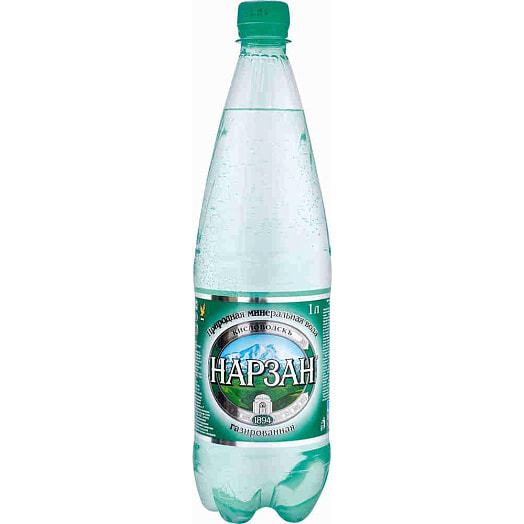 Минеральная вода Нарзан 1л Россия