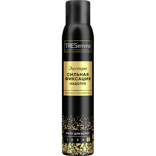 Мусс для волос 200мл экстра сильная фиксация egl Unilever Россия tresemme
