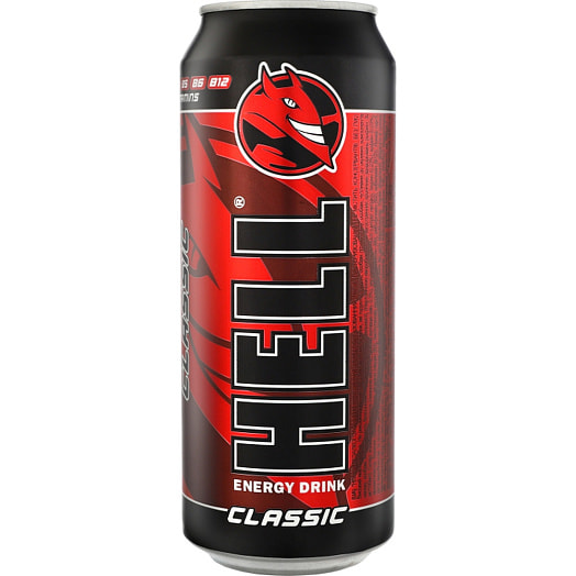 Напиток б/алк Хелл Тутти-фрути Классик 500мл Венгрия Hell