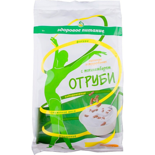 Отруби с топинамбуром 100г Россия