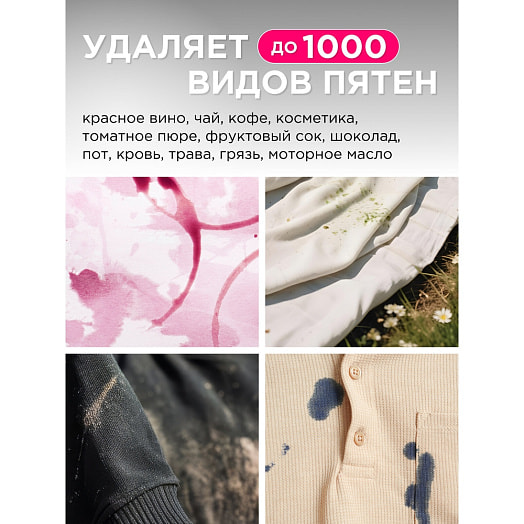 Гель для стирки Synergetic Black Protect 1.5л Россия