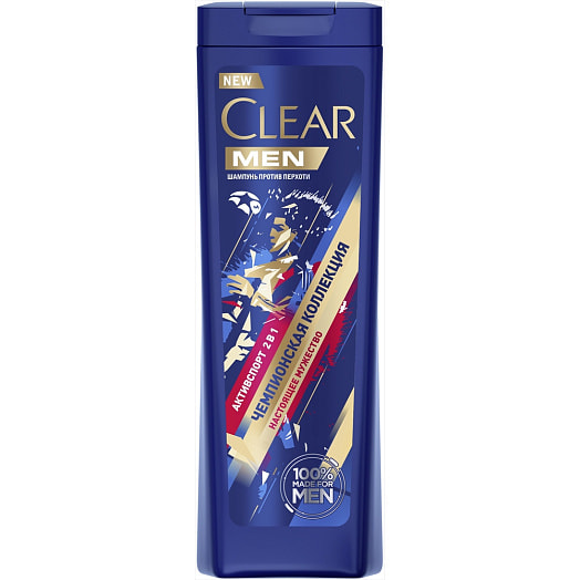 Шампунь CLEAR VITA ABE 400мл 2в1 Россия