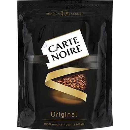 Кофе натуральный Carte Noire 200г дой-пак растворимый Якобс ДАУ Эгбертс РУС Россия JDE