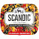 Конфеты Scandic Черника, облепиха без сахара 14г ж/б ООО ТД Энергон Рус Россия Scandic