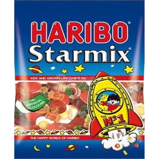 Мармелад жевательный Харибо StarMix 80г Турция Харибо
