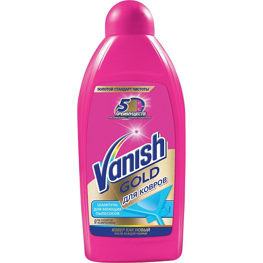 Шампунь Vanish 450мл для моющих пылесосов Россия