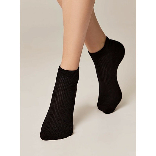 Носки женские CONTE ELEGANT ACTIVE, р.23-25, 571 черный 150г арт.16С-92СП СООО КонтеСПА Беларусь CONTE ELEGANT