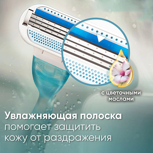 Кассеты Gillette Venus 4шт Procter & Gamble Польша