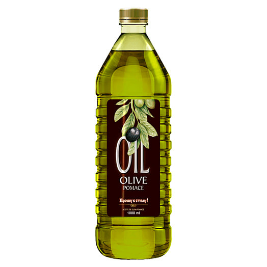 Оливковое масло Прошу к столу! Olive Pomace Oil 1л ПЭТ Испания