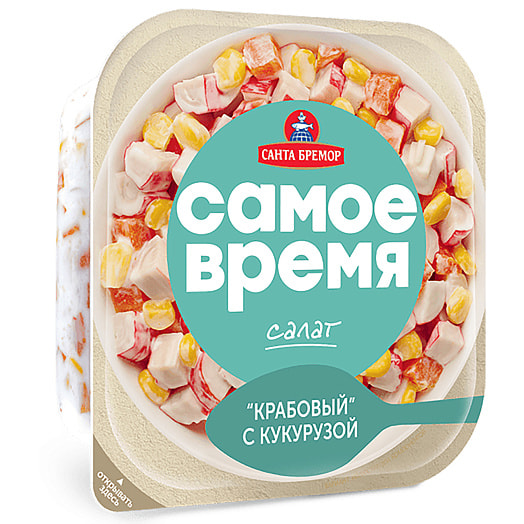 Салат Крабовый с кукурузой 150г Беларусь