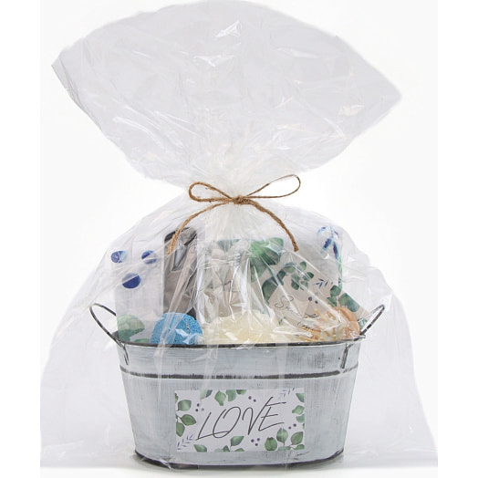 Набор подарочный Eucaliptus с полотенцем (5пр) арт.5698738 Россия