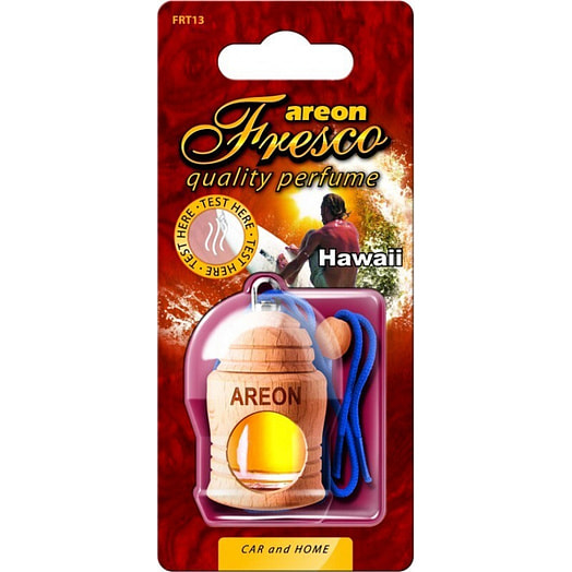 Ароматизатор воздуха Areon FRESCO Hawaii (бутылочка) автомобильный Болгария
