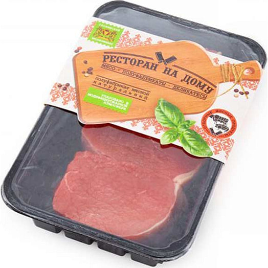 П/ф мясной Рамп-стейк 700г бескостный (лоток) Слонимский мясокомбинат Беларусь Слонимский мясокомби