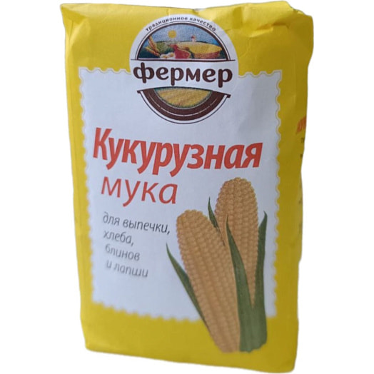 Мука Кукурузная 500г ООО БерталСервис Беларусь