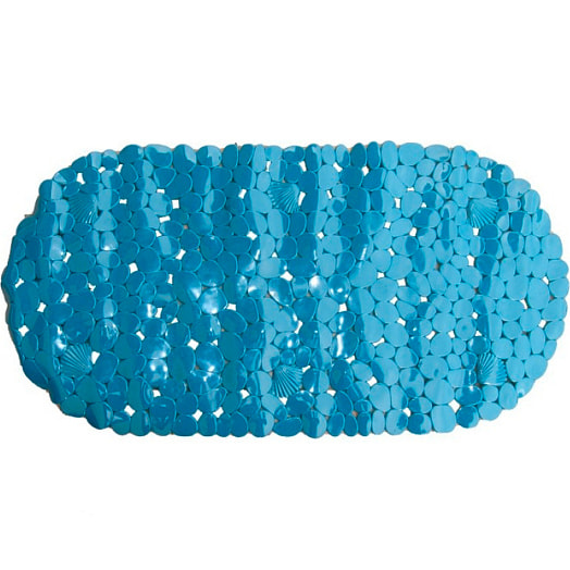 Коврик для ванны бирюзовый 69х35см микрофибра арт.JS160074 Changheng Plastic Products Co., Ltd. Китай