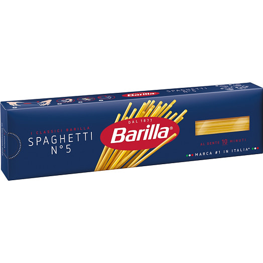 Макаронные изделия Barilla Спагетти 450г Россия