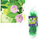 Сетка садовая INBLOOM для вьющихся растений, 2х5м, зеленая арт.165-008 Китай