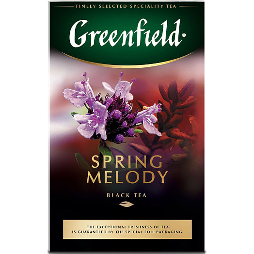 Чай Greenfield SpringMelody 100г Россия