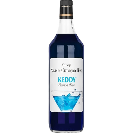 Сироп Кедди Monin 1кг ст/бут Curasao Bleu Франция