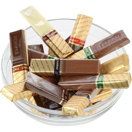 Шоколад Merсi Finest Selection 250г Германия