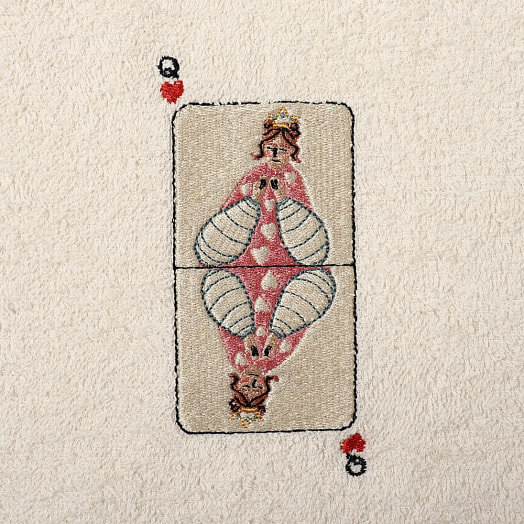 Набор полотенец Любовная пара 35*60см 2шт арт.10837718 Россия