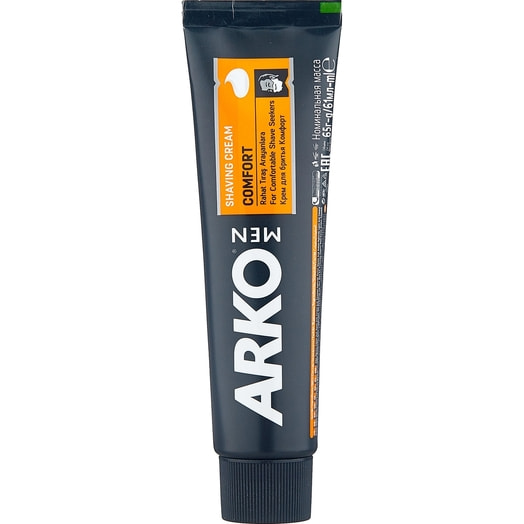Крем для бритья Arko Men 65мл Maximum Comfort тройное действие Турция