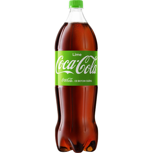 Напиток б/алк Coca-Cola Лайм 1.5л ПЭТ Coca-Cola Беларусь