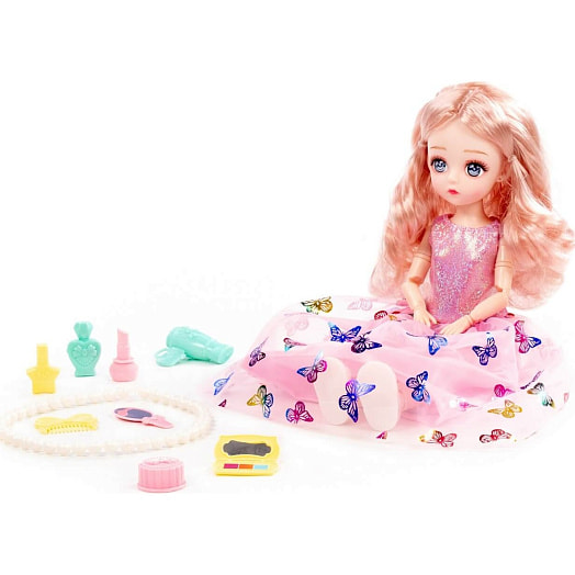Кукла Даша (29см) на вечеринке, аксессуары (10 элементов) арт.2901 СООО ПП ПОЛЕСЬЕ Беларусь Полесье