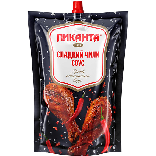 Соус Сладкий чили Пиканта 280г дой-пак ООО Вкусный продукт Россия