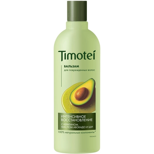 Бальзам для волос Timotei 360мл Интенсивное восстановление Unilever Россия Timotei