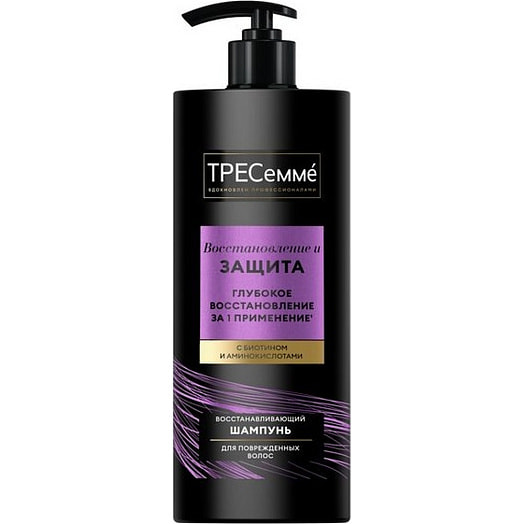 Шампунь Тресемме Восстановление и защита 1л Unilever Россия Tresemme