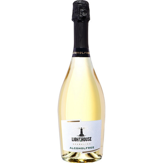 Вино игристое б/алк Light House 750мл ст/б белое Peter Mertes Германия Light House