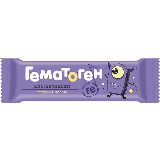 Гематоген Классический 30г ОДО Аматег Беларусь