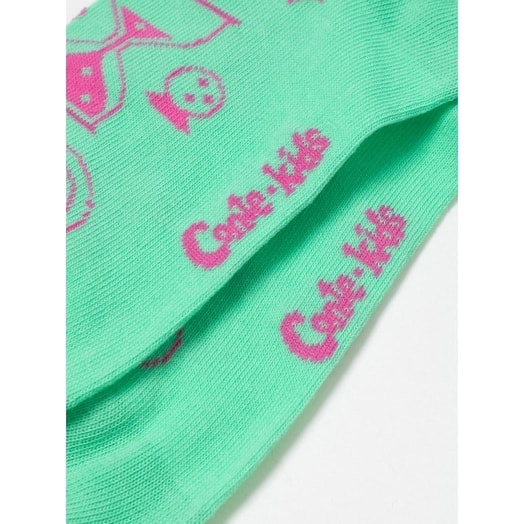 Носки детские CONTE-KIDS TIP-TOP, р.22, 945 бирюза арт.5С-11СП СООО КонтеСПА Беларусь CONTE