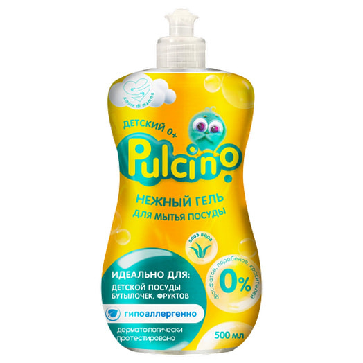 Гель для мытья детской посуды 500мл ПКФ Сонца Беларусь