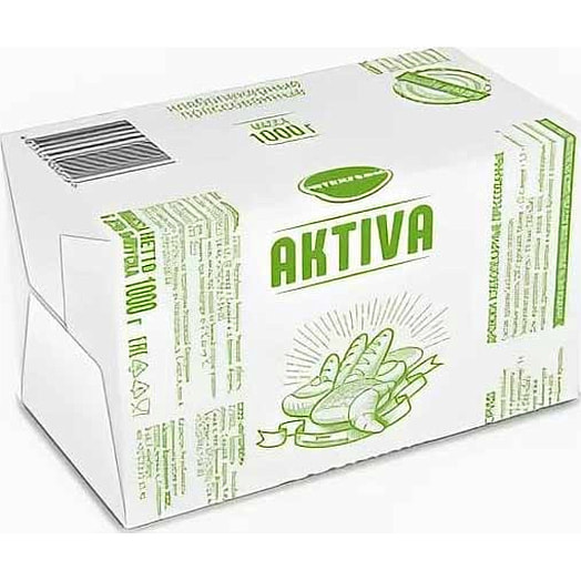 Дрожжи хлебопекарные Aktiva 1кг пл. прессованные СООО Интерферм Беларусь