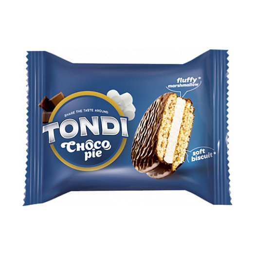 Печенье Tondi Choco Pie глазированное ООО КДВ Воронеж Россия Tondi