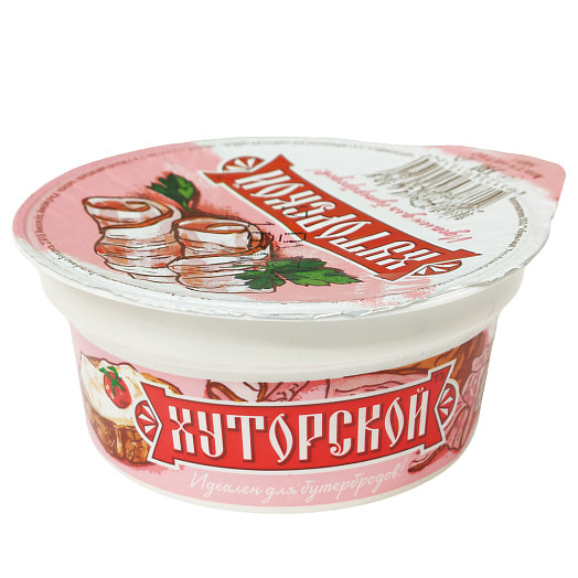Продукт плавленый 50% 140г пл/стак. бекон ООО Азбука сыра Беларусь Хуторской