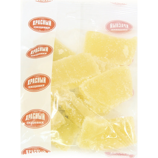 Мармелад 210г волнистый со вкусом лимона Красный пищевик Беларусь
