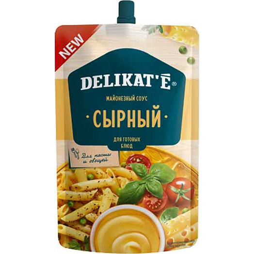 Соус майонезный 30% 210мл дой-пак сырный СП Камако плюс Беларусь