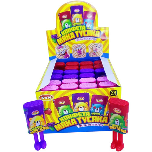 Конфета Мяка Тусяка 8г Китай