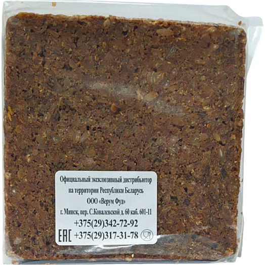 Хлеб Вестфальский 450г цельнозерновой ИП Салехов Т.С. 141895, Россия Россия СпортХлеб