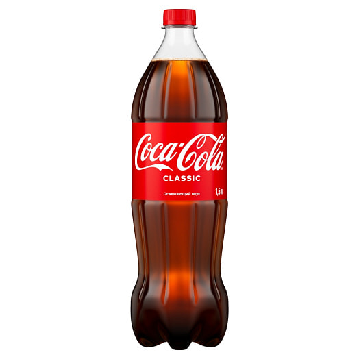 Напиток Coca-Cola 1.5л Coca-Cola Беларусь