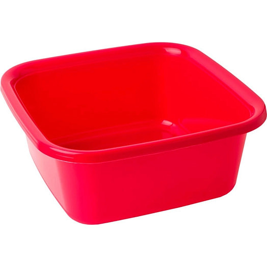 Миска-таз Квадро 11л арт.Т16500 ООО Технопластик Беларусь Optimplast