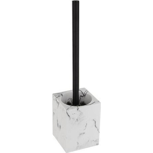 Ершик с подставкой MARBLE белый арт.35-000005 SKIPFIRE LIMITED, Romamou,2 Китай