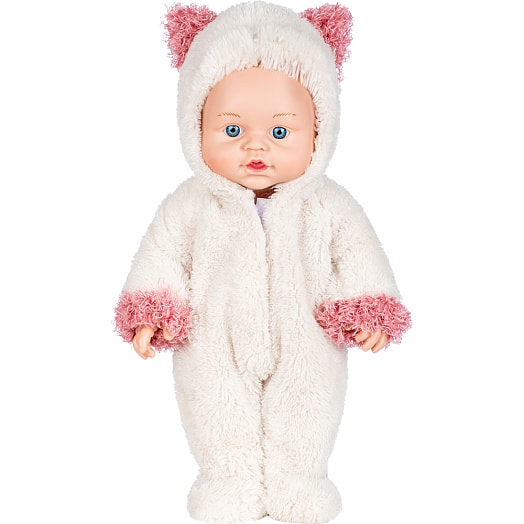 Кукла Малышка Котик арт.PU14 СООО Волшебный остров Беларусь FANCY DOLLS