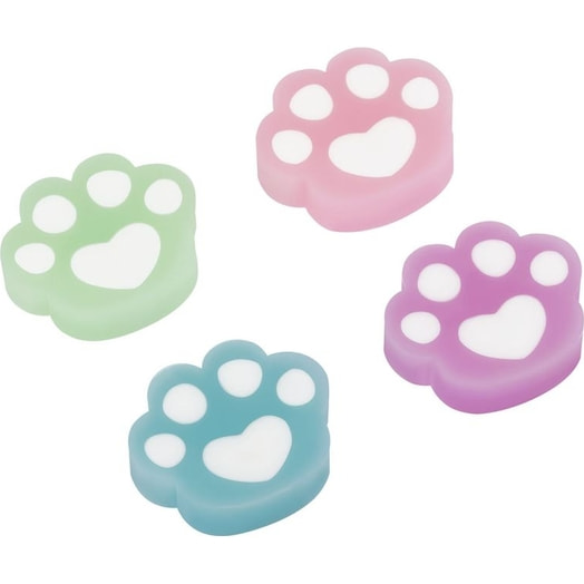 Ластик Meshu Cute Paw фигурный 38*33*10мм (ассорти) арт.MS_65658 Meshu Китай