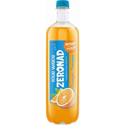 Напиток Zeronad Апельсин 1л б/ал ароматизир. газир. Дарида Беларусь